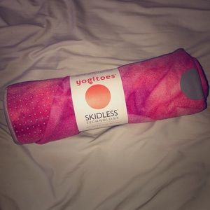 Yoga mat towel